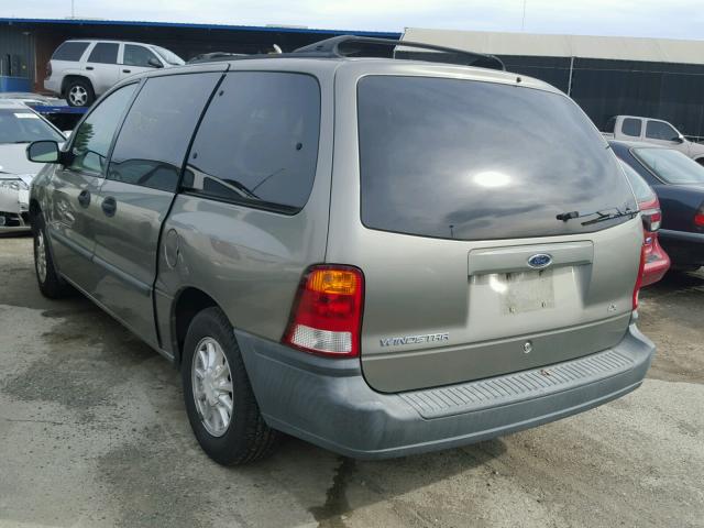 2FMDA5147XBA07853 - 1999 FORD WINDSTAR L GRAY photo 3