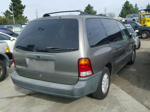 2FMDA5147XBA07853 - 1999 FORD WINDSTAR L GRAY photo 4