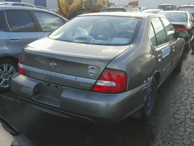 1N4DL01DXYC202662 - 2000 NISSAN ALTIMA XE GRAY photo 4