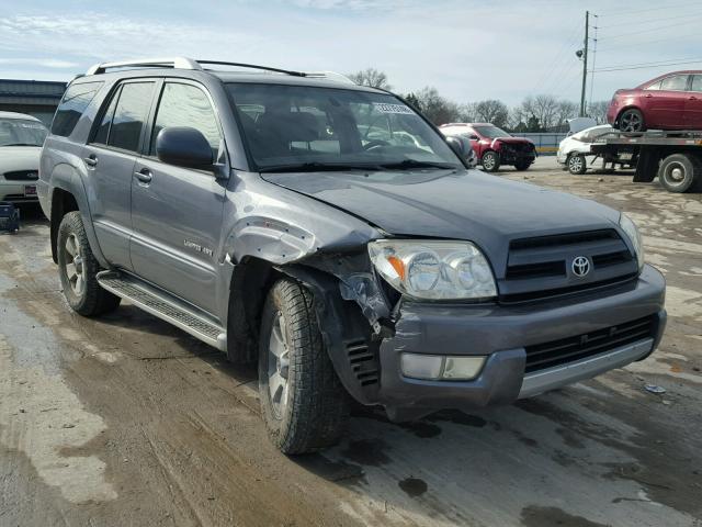 JTEBU17R830013800 - 2003 TOYOTA 4RUNNER LI GRAY photo 1