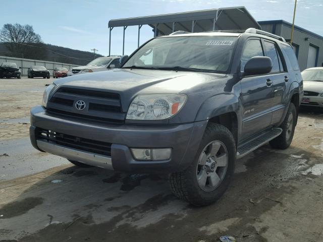 JTEBU17R830013800 - 2003 TOYOTA 4RUNNER LI GRAY photo 2