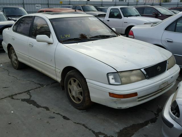 4T1GB10E6SU008363 - 1995 TOYOTA AVALON XL WHITE photo 2