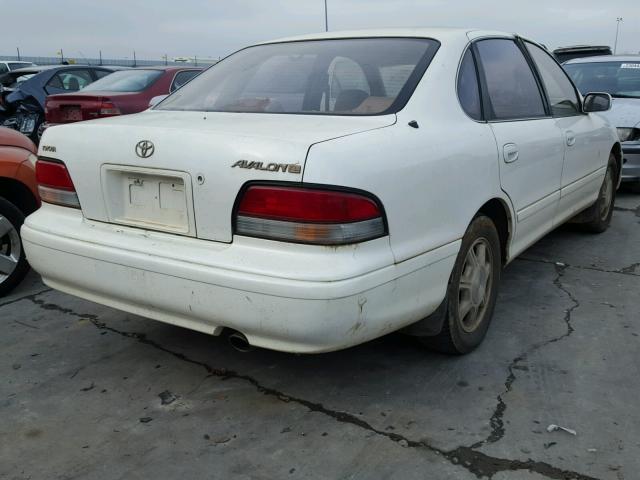 4T1GB10E6SU008363 - 1995 TOYOTA AVALON XL WHITE photo 4