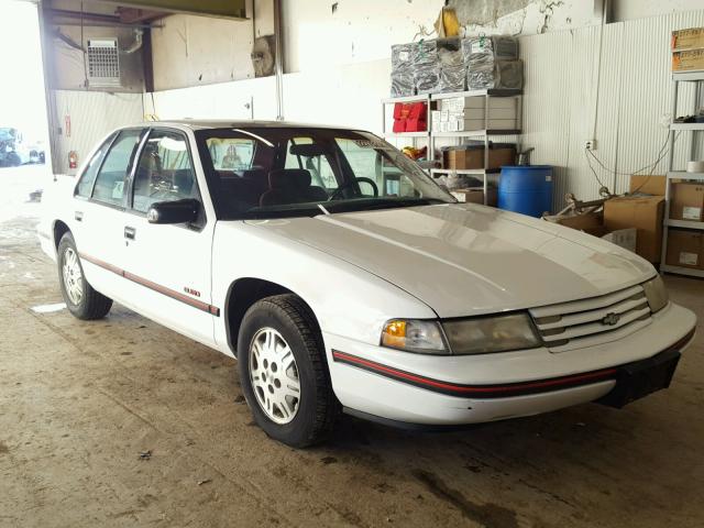 2G1WN54TXP1139623 - 1993 CHEVROLET LUMINA EUR WHITE photo 1