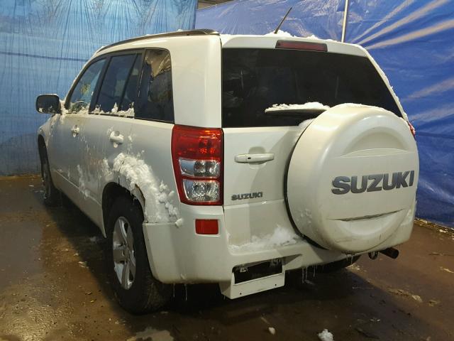 JS3TD944274200384 - 2007 SUZUKI GRAND VITA WHITE photo 3