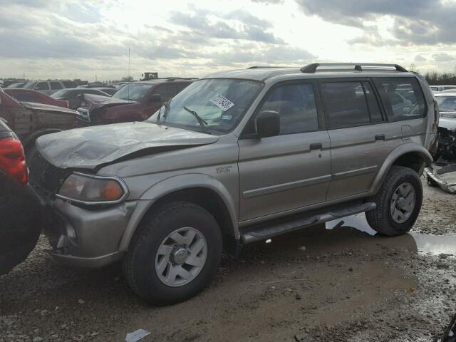 JA4MT31R44J008488 - 2004 MITSUBISHI MONTERO SP GOLD photo 2