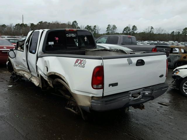 1FTRX18L4YNB14637 - 2000 FORD F150 WHITE photo 3