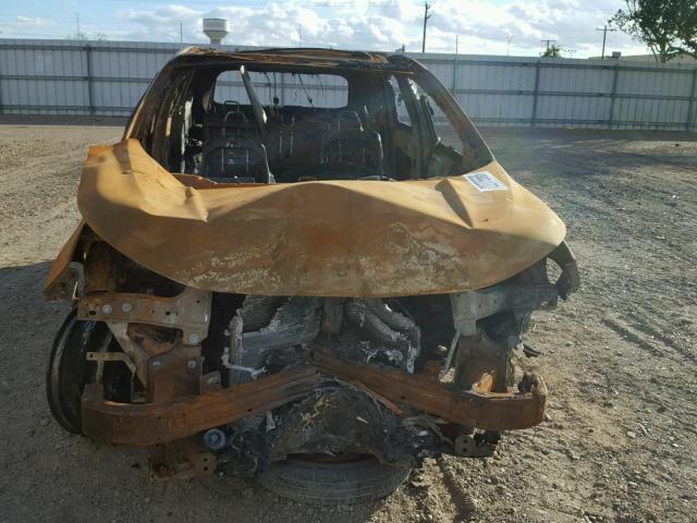 2FMPK3K96GBC58775 - 2016 FORD EDGE TITAN BURN photo 7