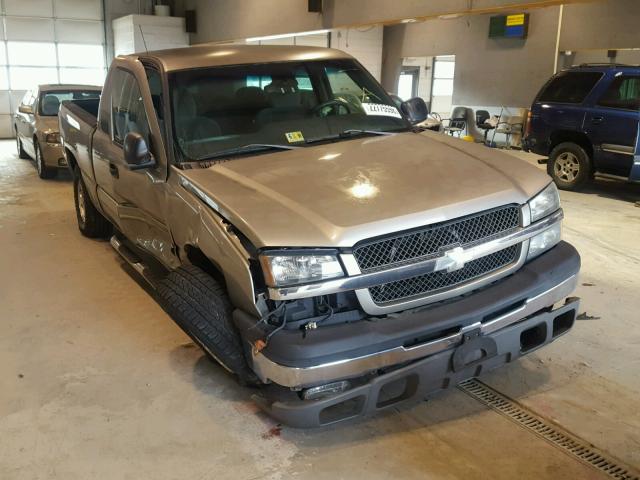 1GCEK19V53E169040 - 2003 CHEVROLET SILVERADO SILVER photo 1