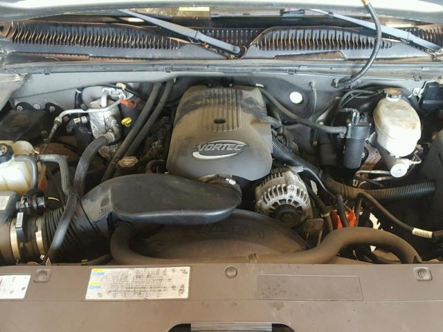 1GCEK19V53E169040 - 2003 CHEVROLET SILVERADO SILVER photo 7