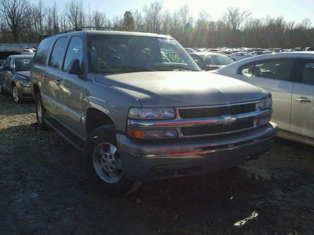 1GNEC16Z62J206842 - 2002 CHEVROLET SUBURBAN C SILVER photo 1