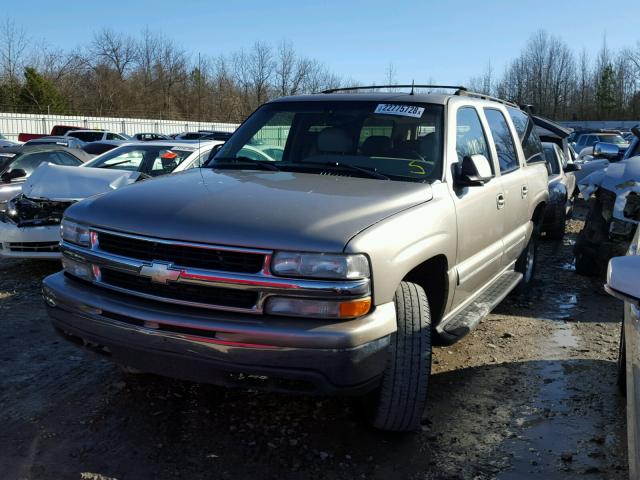 1GNEC16Z62J206842 - 2002 CHEVROLET SUBURBAN C SILVER photo 2