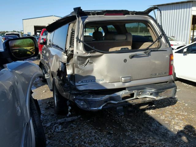 1GNEC16Z62J206842 - 2002 CHEVROLET SUBURBAN C SILVER photo 3