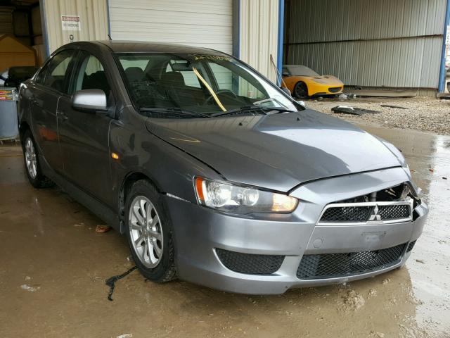 JA32U2FU6DU004327 - 2013 MITSUBISHI LANCER ES/ GRAY photo 1