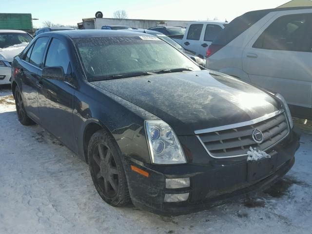 1G6DW677360203546 - 2006 CADILLAC STS BLACK photo 1