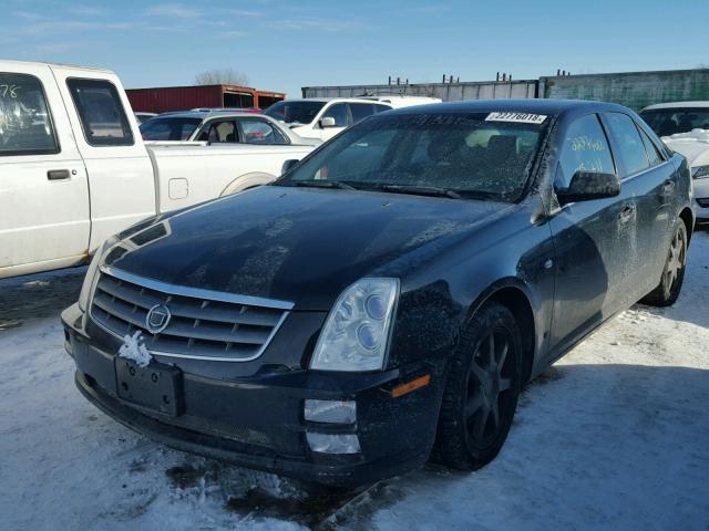 1G6DW677360203546 - 2006 CADILLAC STS BLACK photo 2