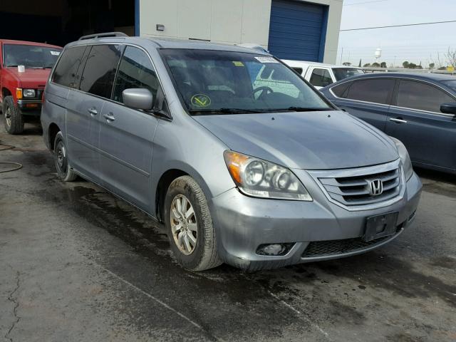 5FNRL38729B039835 - 2009 HONDA ODYSSEY EX SILVER photo 1
