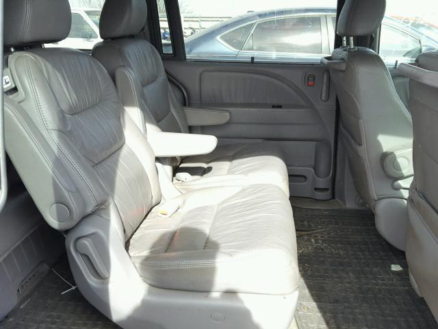 5FNRL38729B039835 - 2009 HONDA ODYSSEY EX SILVER photo 6