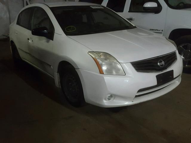 3N1AB6AP3AL648114 - 2010 NISSAN SENTRA 2.0 WHITE photo 1