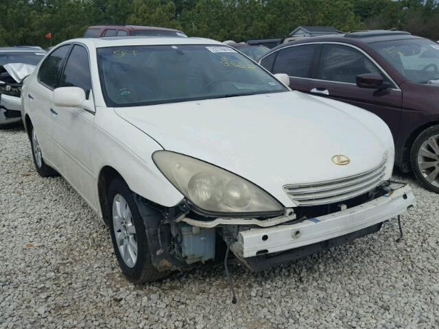 JTHBA30G945041187 - 2004 LEXUS ES 330 WHITE photo 1