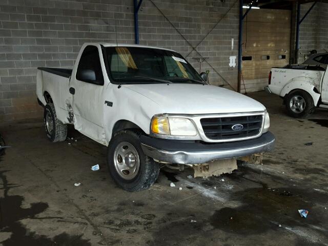 1FTZF1729YNA57377 - 2000 FORD F150 WHITE photo 1