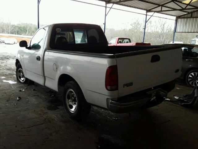 1FTZF1729YNA57377 - 2000 FORD F150 WHITE photo 3