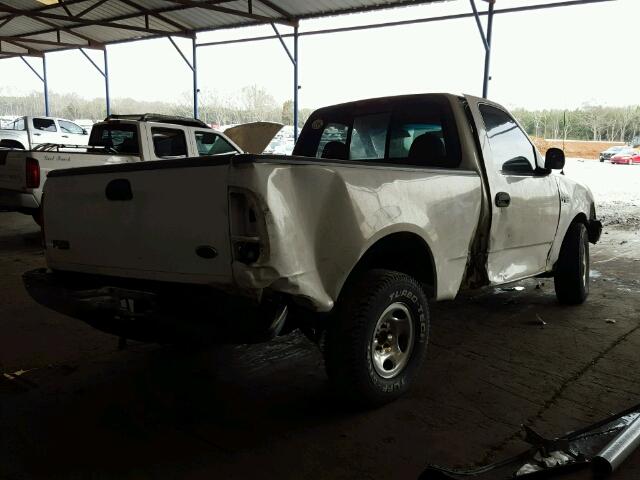 1FTZF1729YNA57377 - 2000 FORD F150 თეთრი ფოტო 4