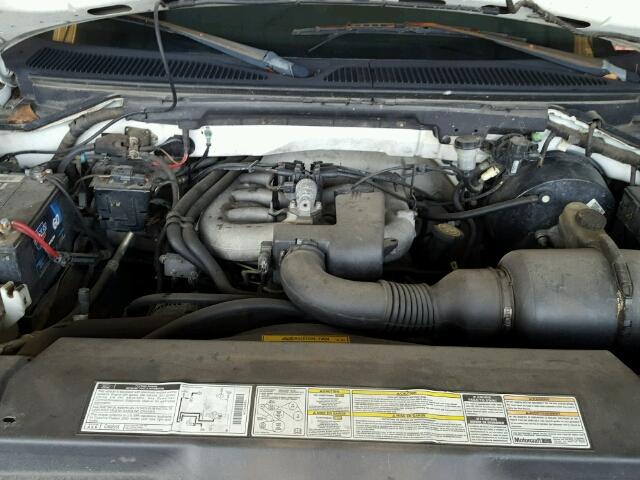 1FTZF1729YNA57377 - 2000 FORD F150 თეთრი ფოტო 7