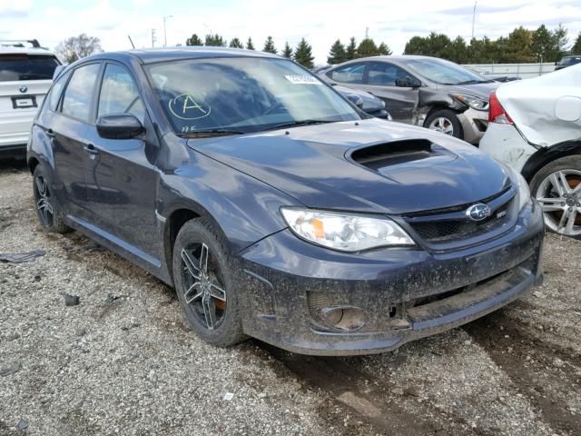 JF1GR7E65DG208825 - 2013 SUBARU IMPREZA WR CHARCOAL photo 1