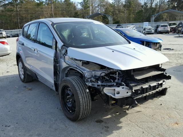 1FMCU0F70EUB75933 - 2014 FORD ESCAPE S SILVER photo 1