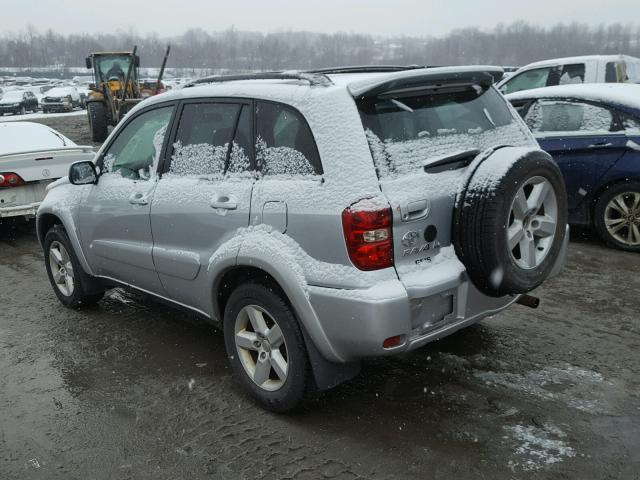 JTEHD20V756028957 - 2005 TOYOTA RAV4 SILVER photo 3