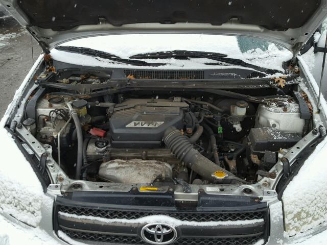 JTEHD20V756028957 - 2005 TOYOTA RAV4 SILVER photo 7