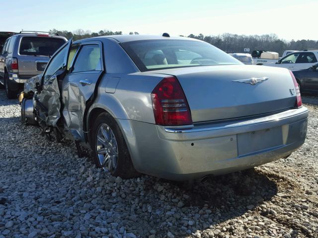 2C3AA63H65H519504 - 2005 CHRYSLER 300C SILVER photo 3