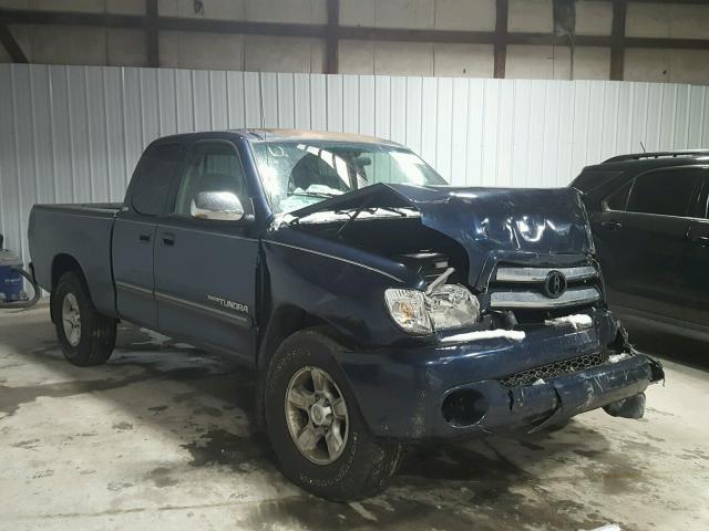 5TBRN34113S379081 - 2003 TOYOTA TUNDRA ACC BLUE photo 1