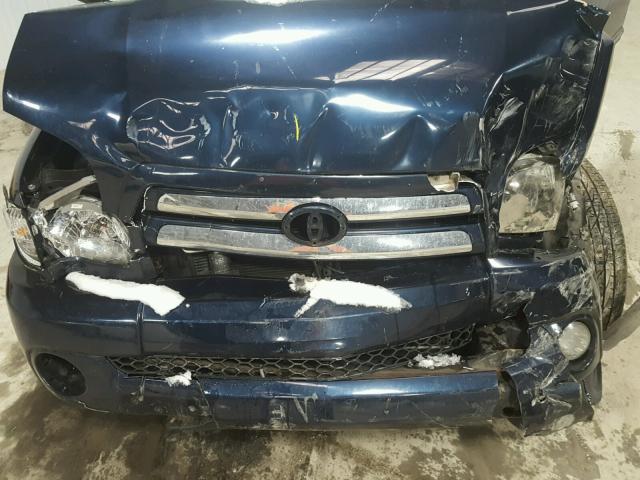 5TBRN34113S379081 - 2003 TOYOTA TUNDRA ACC BLUE photo 7