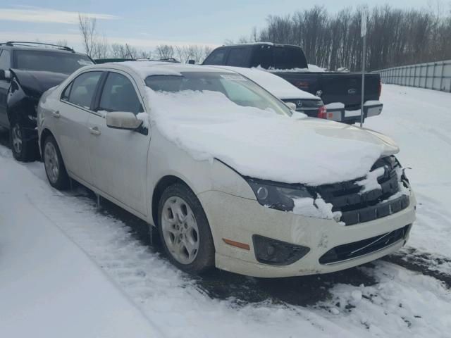 3FAHP0HA0AR223383 - 2010 FORD FUSION SE WHITE photo 1