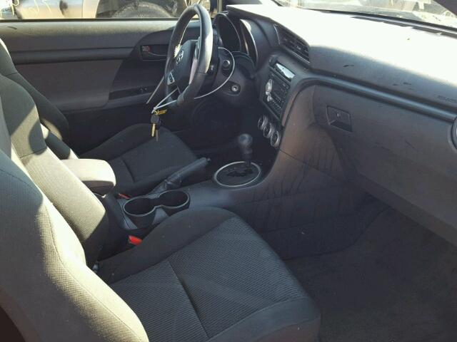 JTKJF5C77B3017123 - 2011 TOYOTA SCION TC 勃艮第红 照片 5