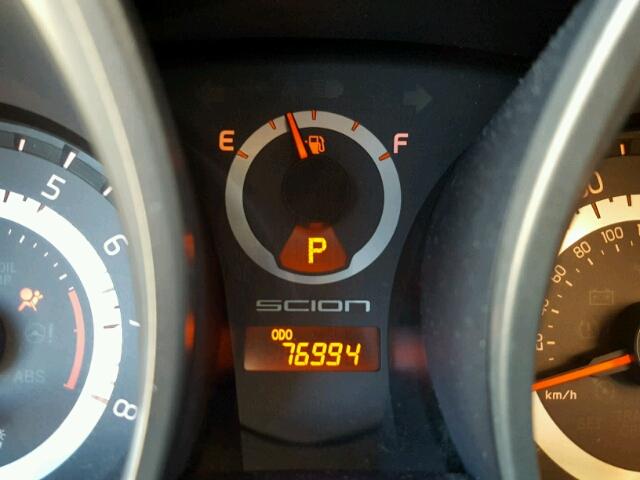 JTKJF5C77B3017123 - 2011 TOYOTA SCION TC 勃艮第红 照片 8