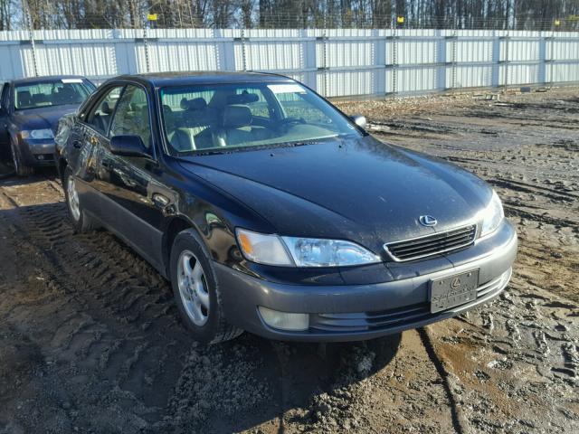 JT8BF22G6V0025911 - 1997 LEXUS ES 300 BLACK photo 1