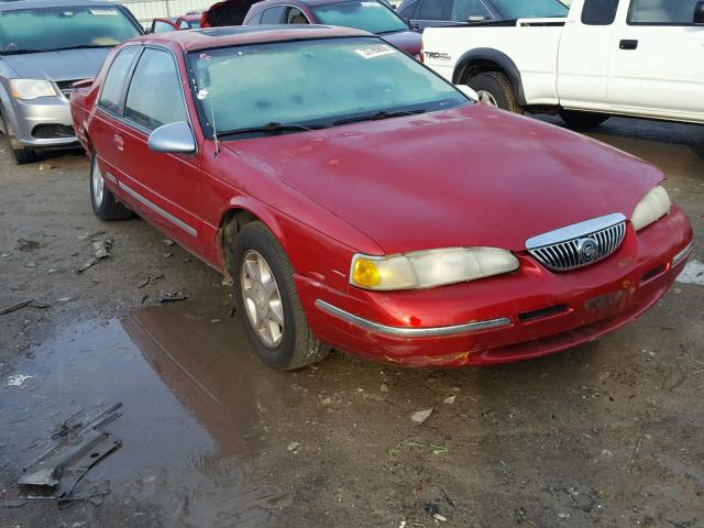 1MELM62W0VH604841 - 1997 MERCURY COUGAR XR7 MAROON photo 1