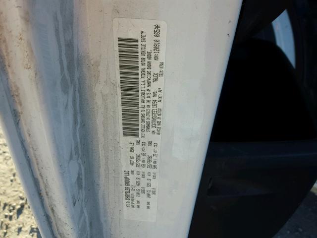 3C6TRVDG7EE113294 - 2014 RAM PROMASTER TWO TONE photo 10