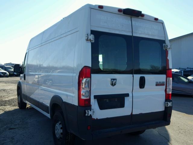 3C6TRVDG7EE113294 - 2014 RAM PROMASTER TWO TONE photo 3