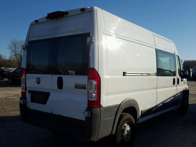 3C6TRVDG7EE113294 - 2014 RAM PROMASTER TWO TONE photo 4