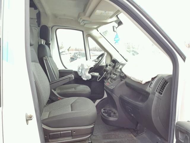 3C6TRVDG7EE113294 - 2014 RAM PROMASTER TWO TONE photo 5