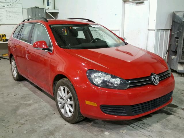 3VWPP7AJ3EM609272 - 2014 VOLKSWAGEN JETTA S RED photo 1