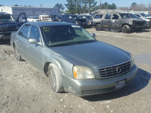 1G6KE57Y35U188471 - 2005 CADILLAC DEVILLE DH SILVER photo 1