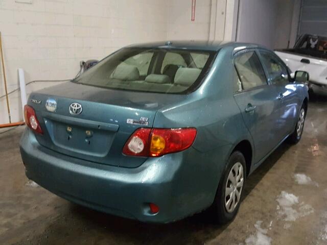 JTDBL40E19J028030 - 2009 TOYOTA COROLLA BA BLUE photo 4