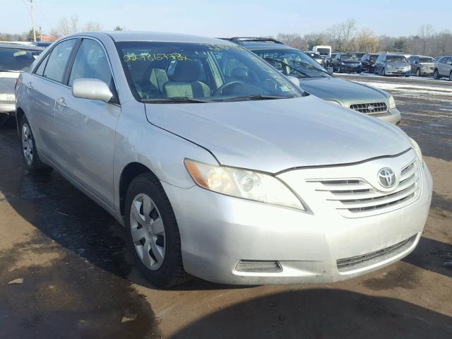 4T1BE46K99U326813 - 2009 TOYOTA CAMRY BASE SILVER photo 1