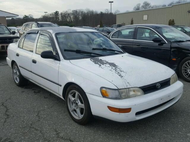 2T1AE04B7RC047269 - 1994 TOYOTA COROLLA WHITE photo 1