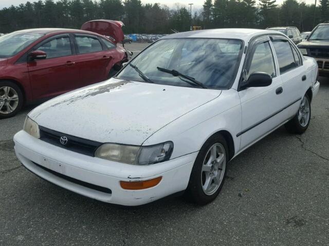 2T1AE04B7RC047269 - 1994 TOYOTA COROLLA WHITE photo 2